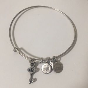 Skeleton Key Alex and Ani bracelet